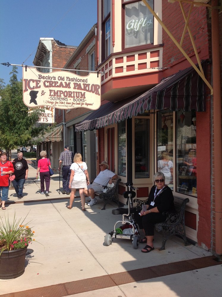 Becky's Old Fashioned Ice Cream Parlor & Emporium