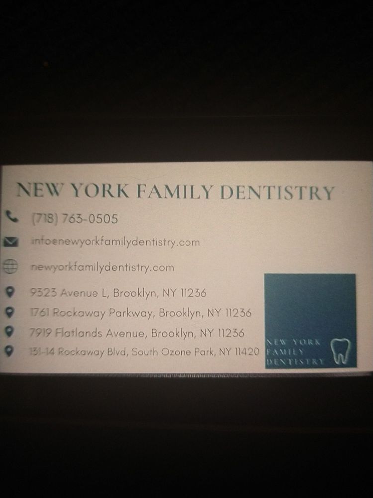 image of business New York Family Dentistry