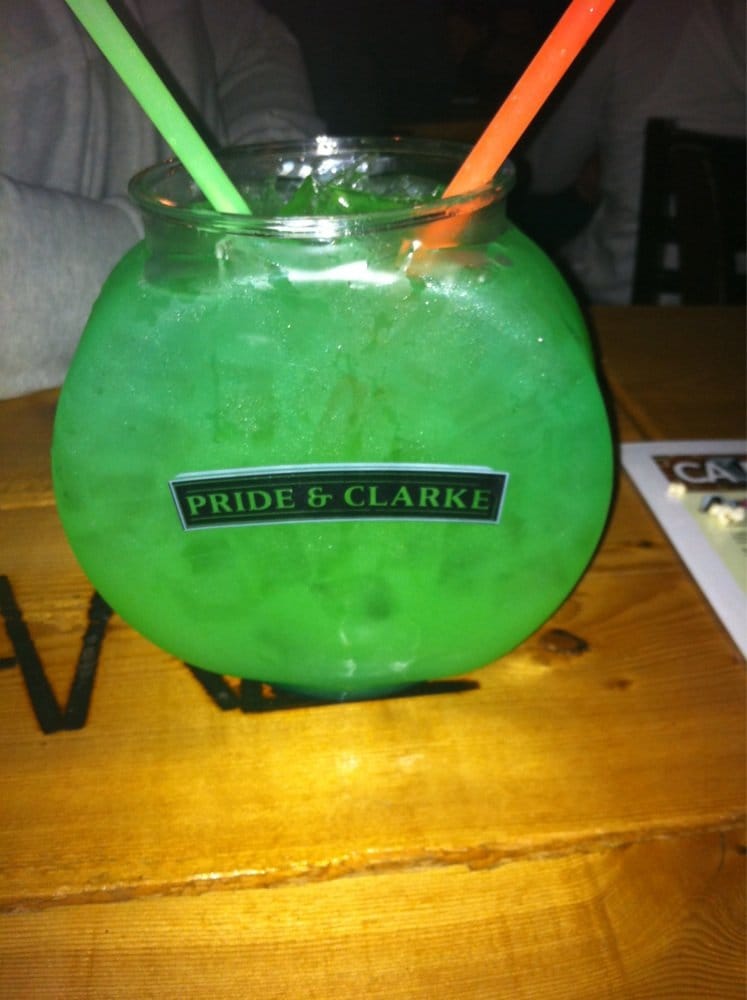 The Hull Fishbowl Drink Yelp