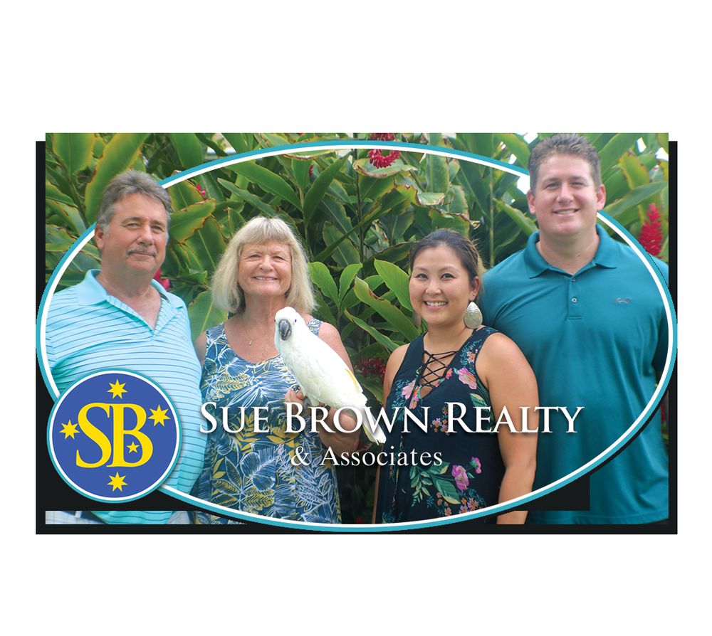 Sue Brown Realty & Associates Real Estate Agents KailuaKona, HI