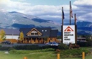 image of business Rocky Mountain Log Homes