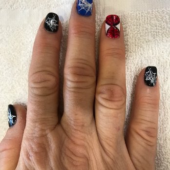 Rossmoor Nails Spa 126 Photos 127 Reviews Eyelash Service Photo Of Rossmoor Nails Spa Seal Beach Ca United States Spiderman