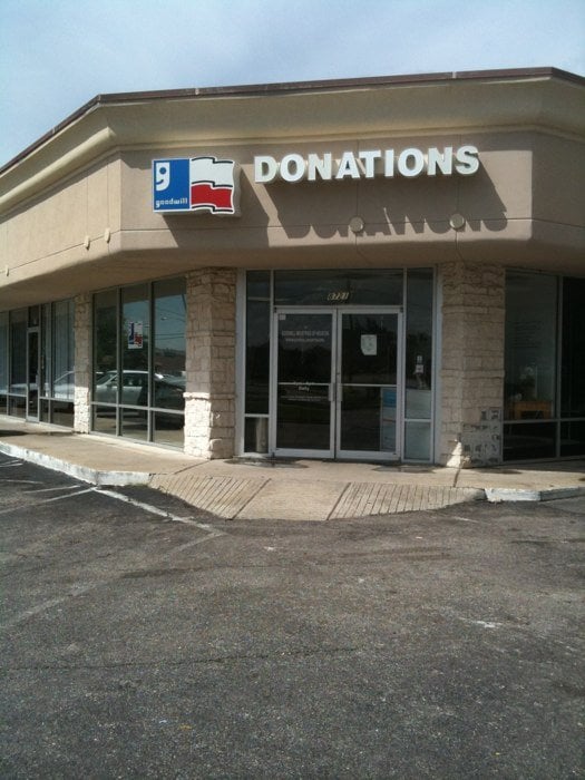 Goodwill Houston Donation Center Donation Center 8721 Stella Link