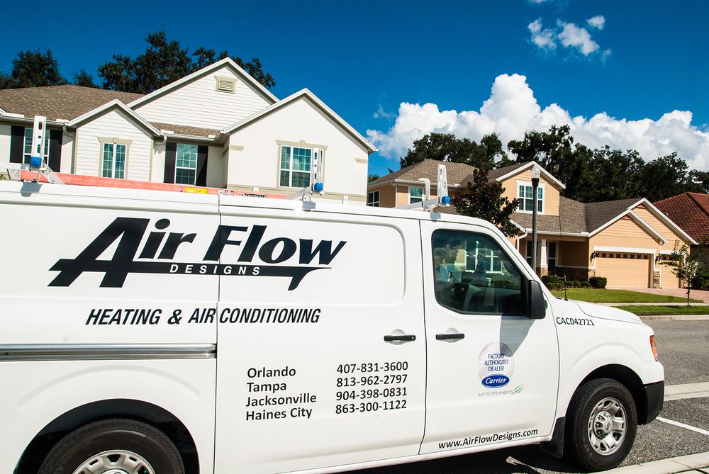 Air Flow Designs Heating & Air Conditioning