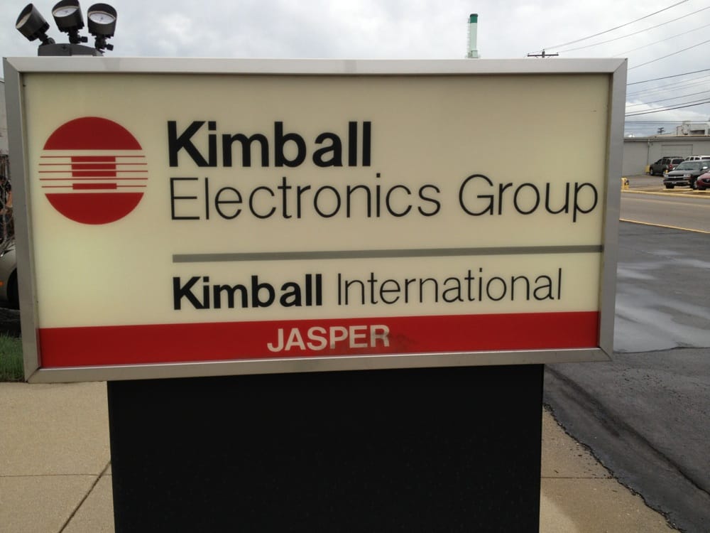 Kimball Electronics Group Electronics 1038 E 15th St, Jasper, IN