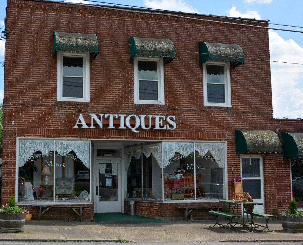 Boonville Antique Mall Antiques 115 W Main St, Boonville, NC