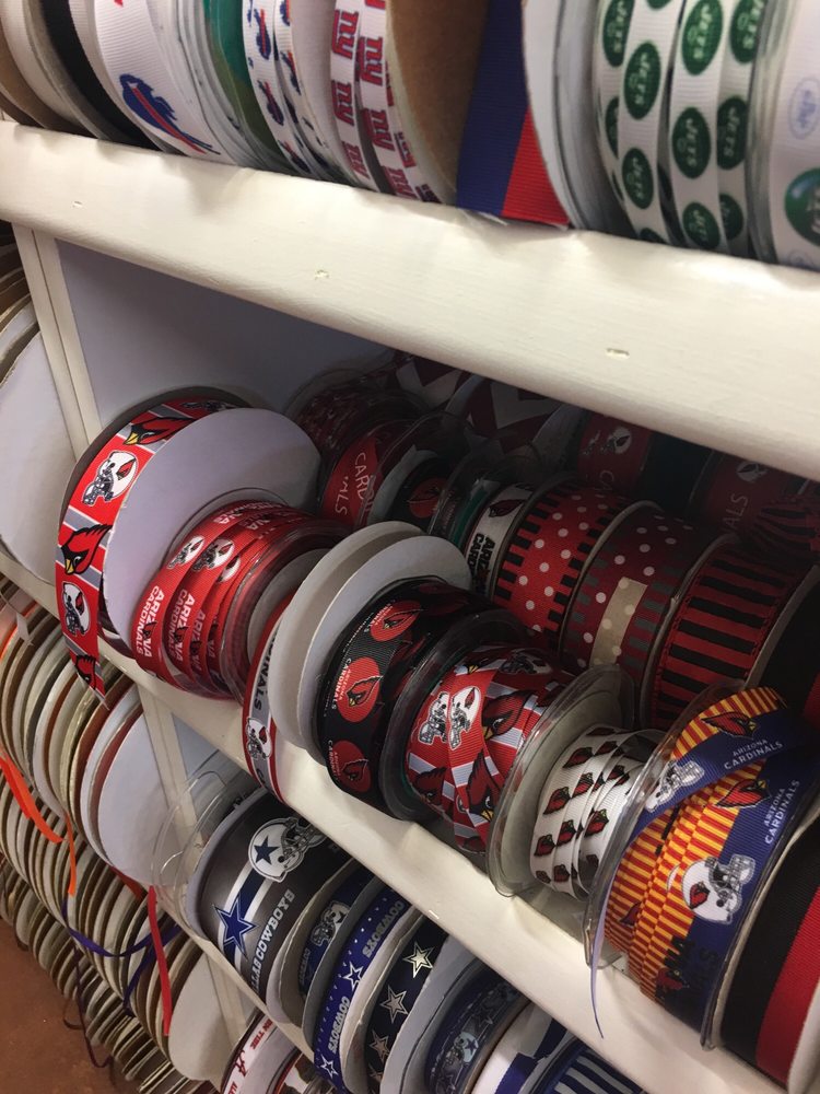 The Ribbon Store 21 Photos Arts & Crafts 3143 E Williams Field Rd