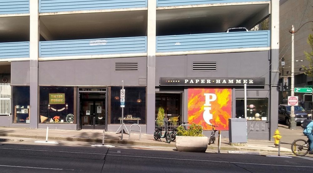 Paper Hammer