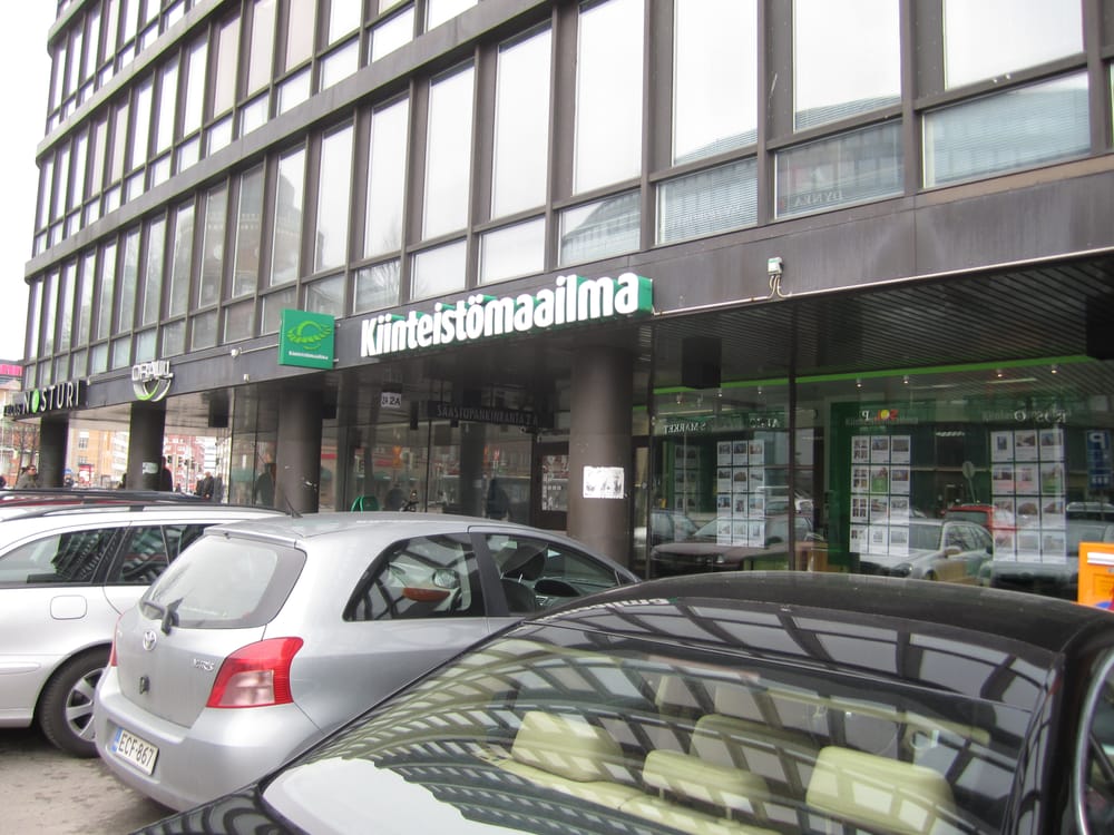 Kiinteistömaailma Real Estate Agents Säästöpankinranta 2