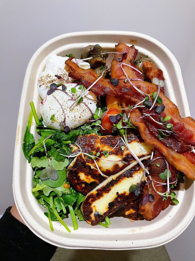 Bluestone Lane Scott Circle Coffee Shop Photo