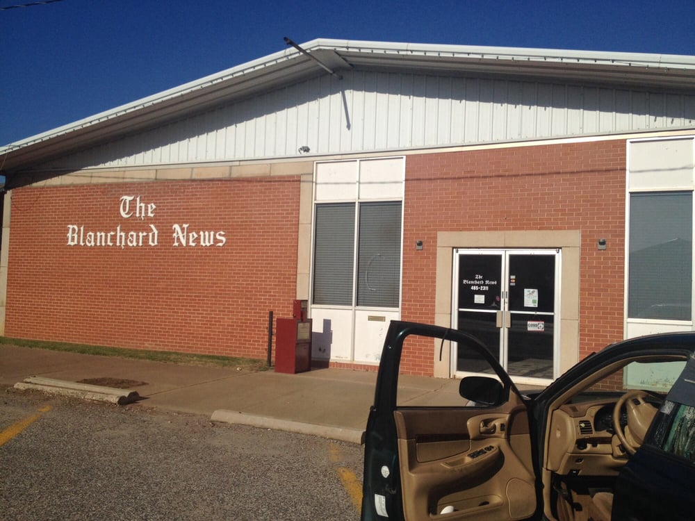Blanchard News Print Media 218 N Main, Blanchard, OK Phone Number