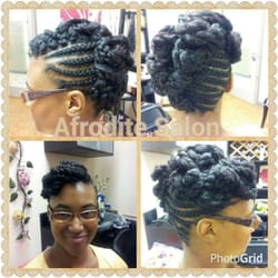 Afrodite Salon 21 Photos Hair Stylists 7831 Kenwood Rd
