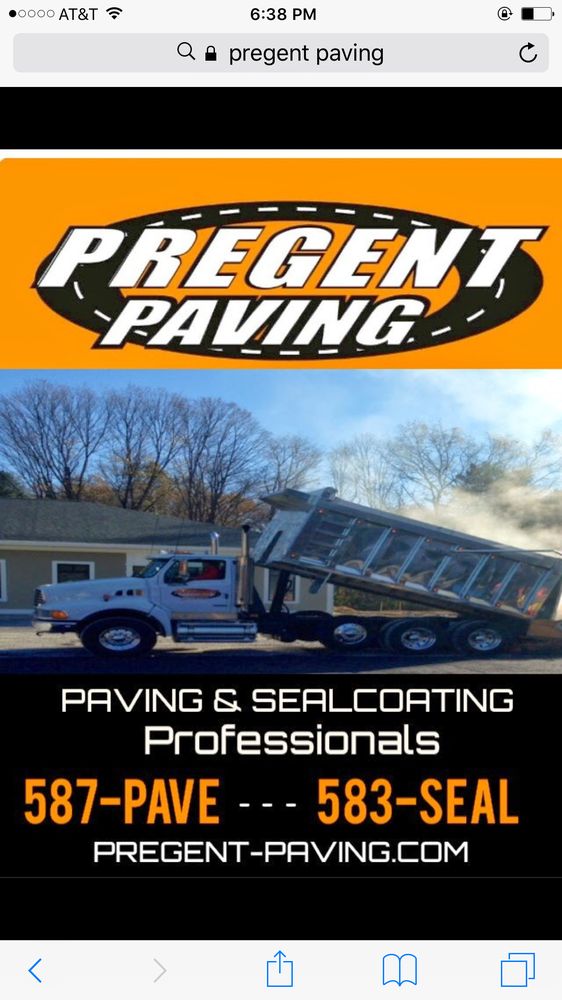 Pregent Paving