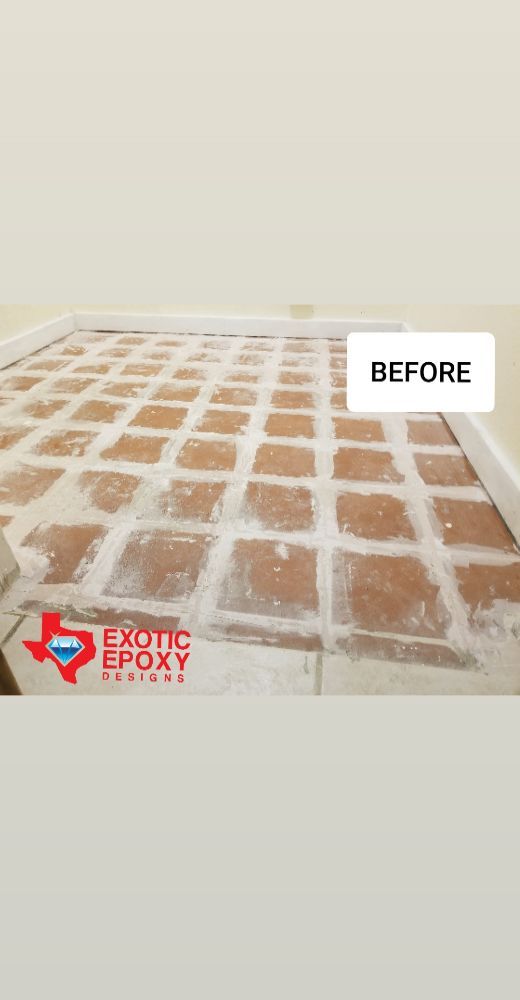 Exotic Epoxy Designs
