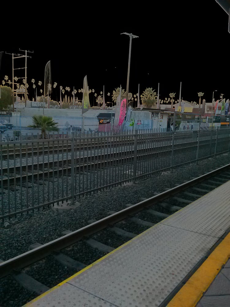 Florence Blue Line Station