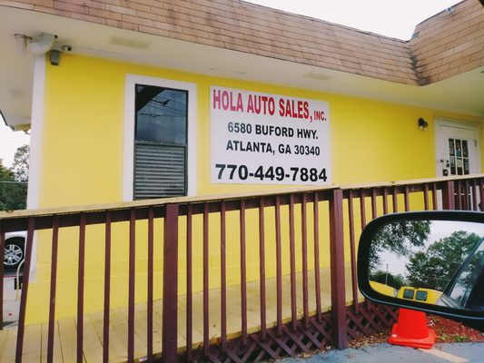 Hola Auto Sales 6580 Buford Hwy Ne Atlanta Ga Auto Dealers Used