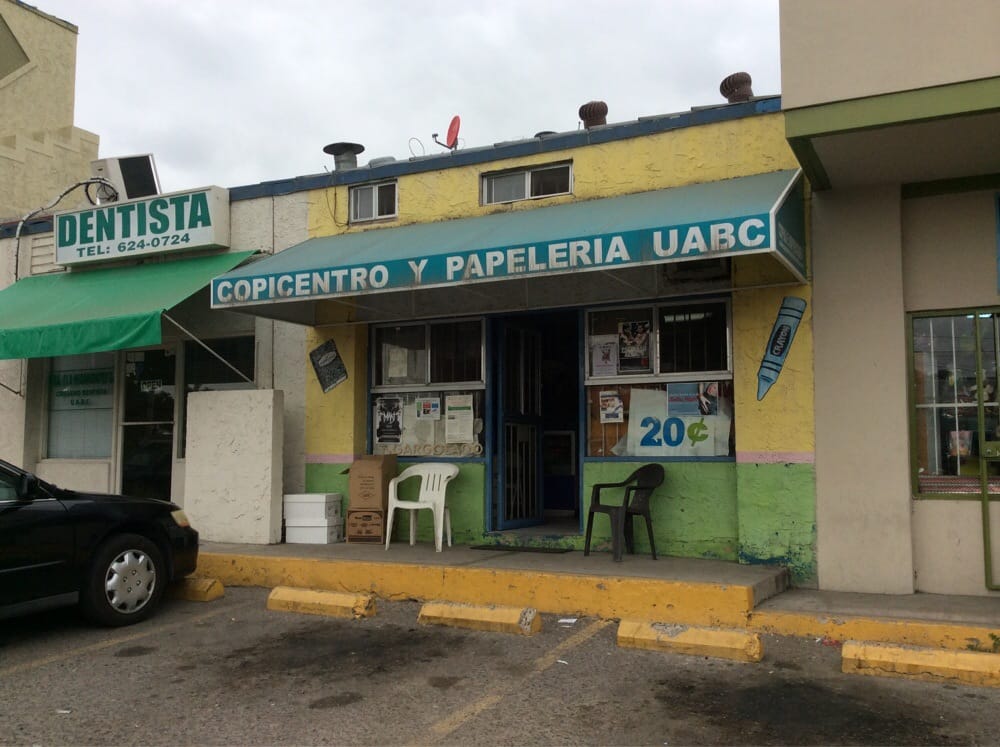 Copicentro y Papelería UABC Printing Services Calzada Tecnológico