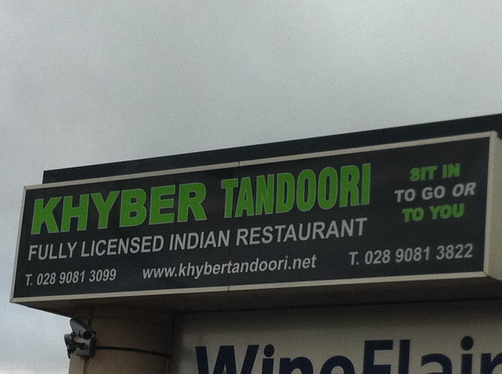 Khyber Indian Restaurant Saintfield Road Khyber Indian Restaurant Saintfield Road