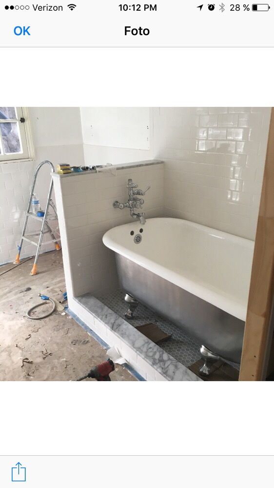 Master Tub Reglazing