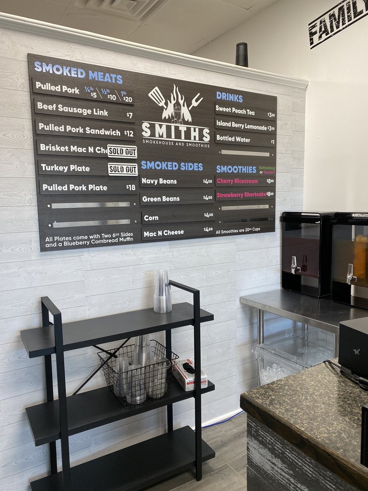 Smiths Smokehouse and Smoothies