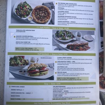 California Pizza Kitchen Menu San Antonio Tx California Pizza Kitchen Menu San Antonio Tx