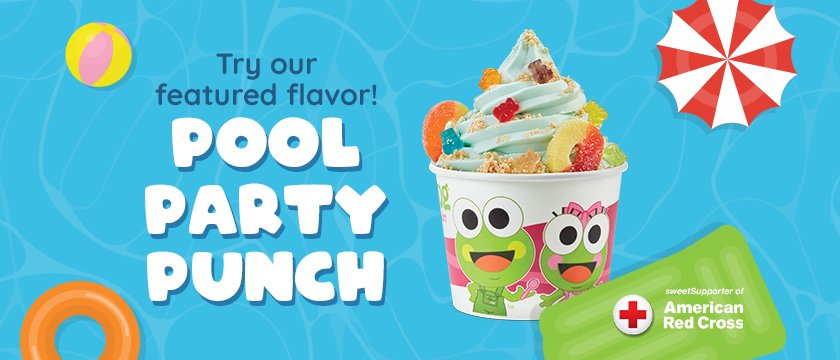 sweetFrog Premium Frozen Yogurt