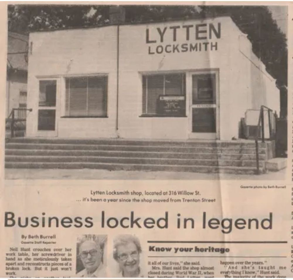 Lytten Locksmith