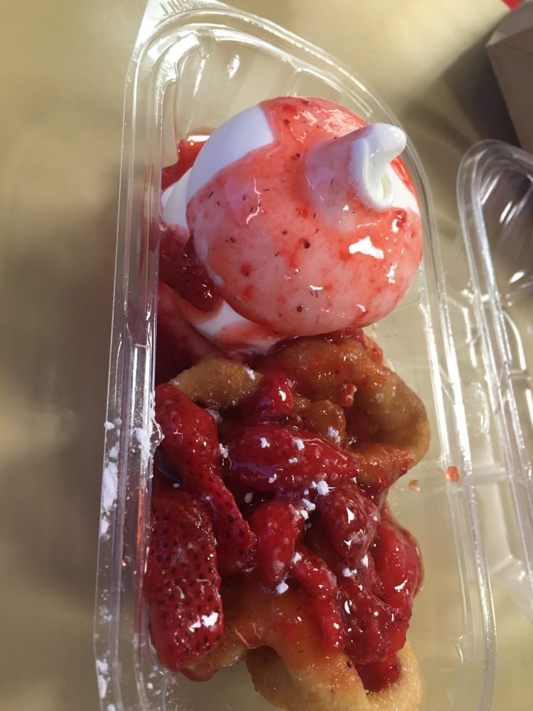 Dairy queen funnel cake canada information