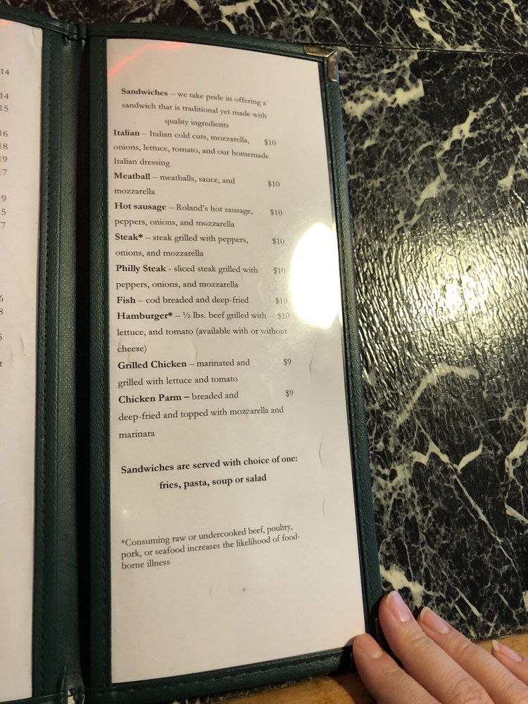 Roland's Trattoria