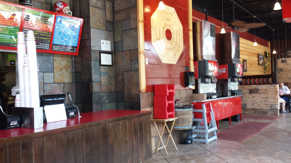 Cookout Pineville Dining Room And Inside Counter Yelp Photo Of Cook Out Charlotte Nc United States Cookout Pineville Dining Room