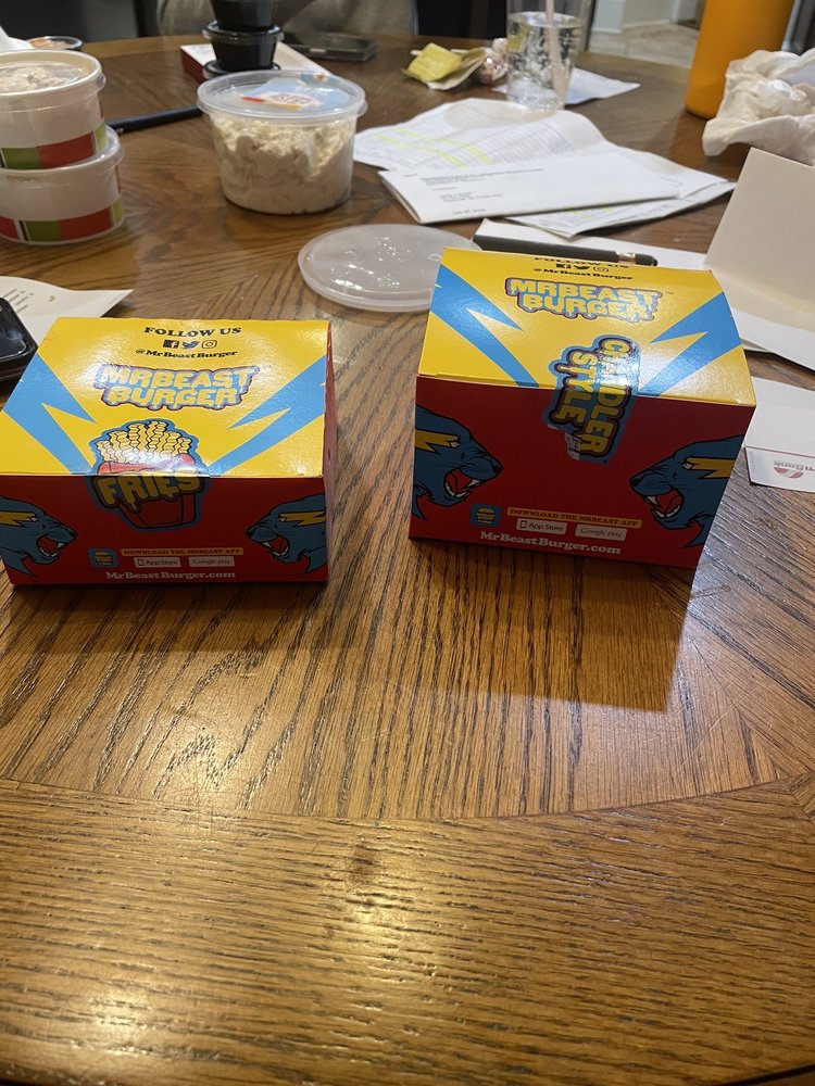 MrBeast Burger