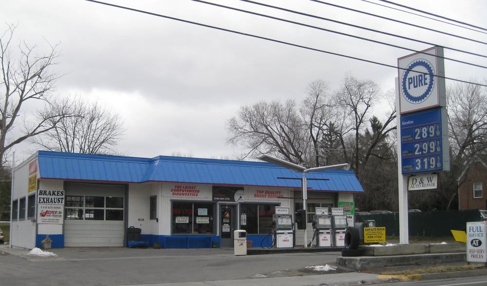 D & W Auto Repair CLOSED Auto Repair 5444 Main St, Stephens City