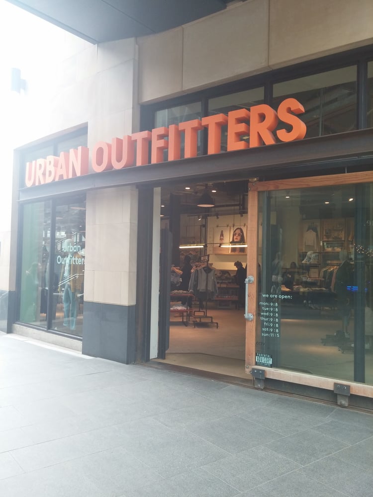 Urban Outfitters Women's Clothing 6365 Albion Street, City Centre