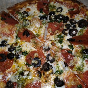 P O Of Blast 825 Pizza Roseville Ca United States Pepperoni Black Olives P O Of Blast 825 Pizza Roseville Ca United States Pepperoni Black Olives