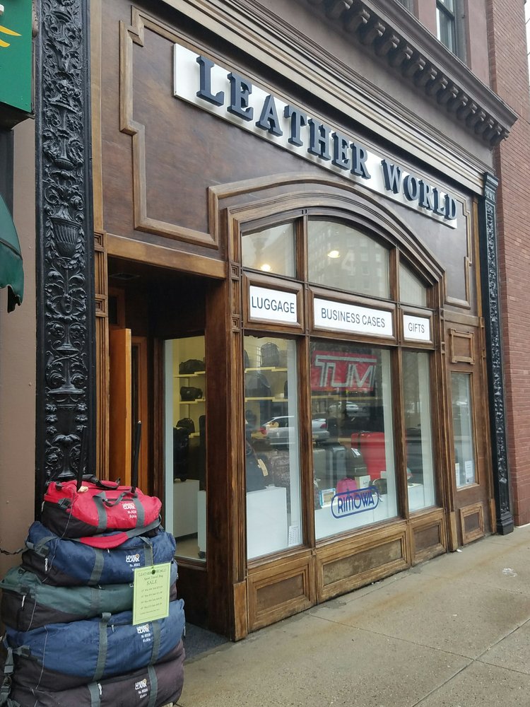 Leather World Leather Goods 4 Park Plz, Boston, MA Phone Number