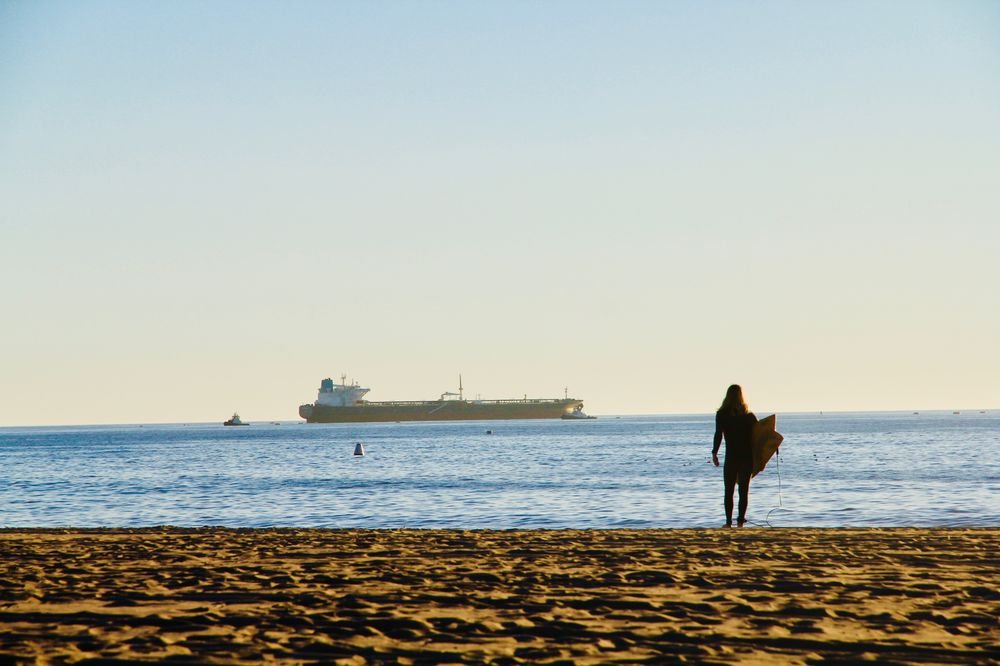 Dockweiler State Beach