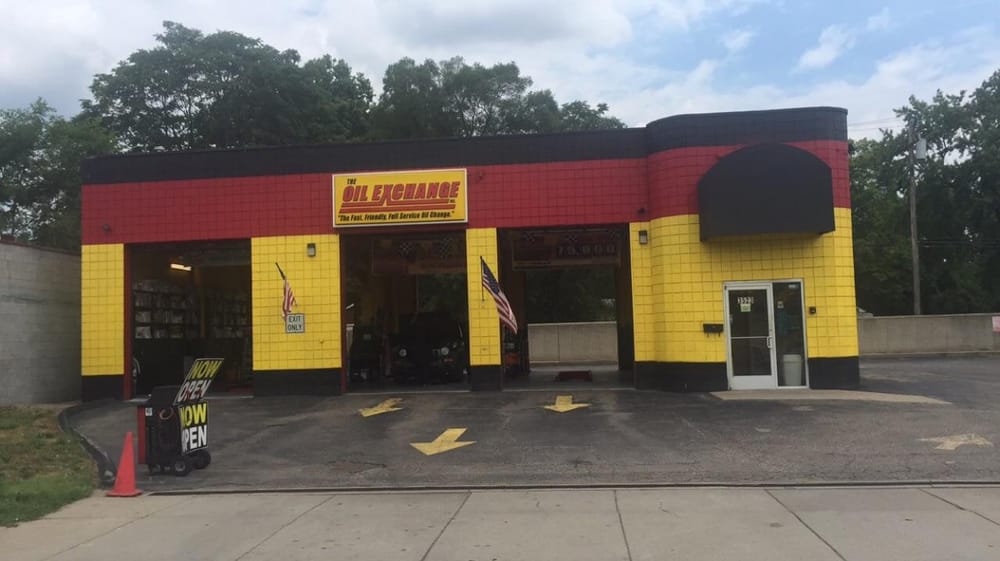 The Oil Exchange Oil Change Stations 3523 E 8 Mile Rd, Warren, MI