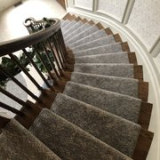 Carpet Yard 14 Photos Carpeting 3475 Us Hwy 9 N Freehold Nj Detail Of Stairs Photo Carpet Yard Freehold Nj United States