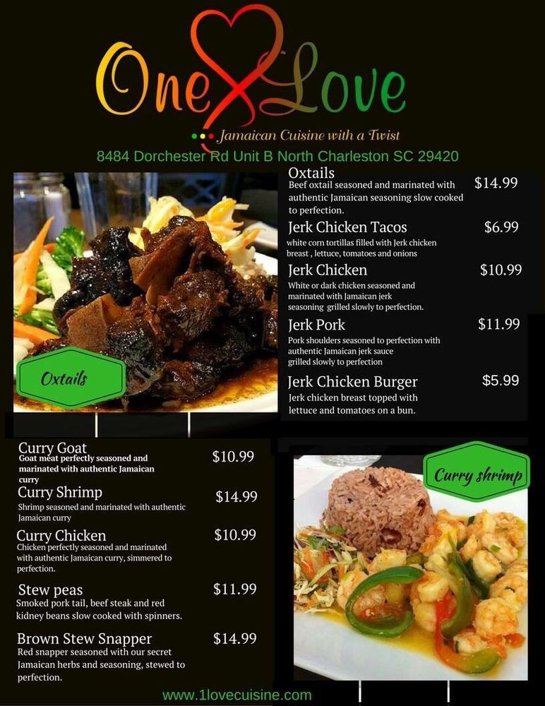 One Love Jamaican Cuisine 31 Photos & 42 Reviews Caribbean 8484