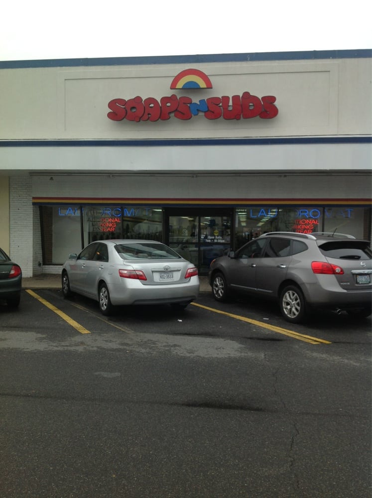SoapsNSuds Laundrymat Laundromat 7629 Granby St, Norfolk, VA