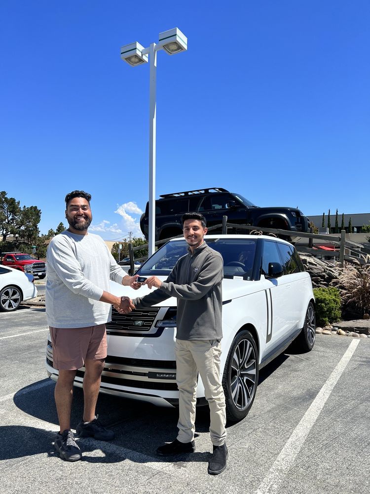 Land Rover Redwood City