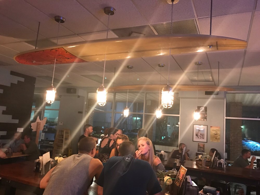 I Think This Surfboard Light Fixture Is Pretty Cool Yelp