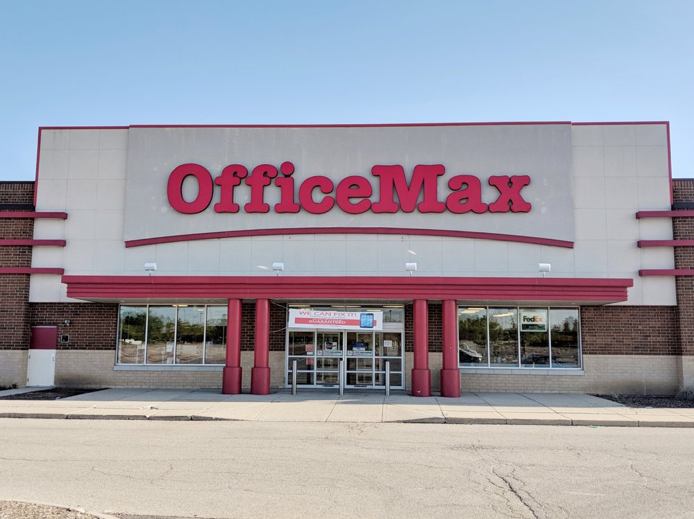 OfficeMax Office Equipment 260 E Rollins Rd, Round Lake Beach, IL Phone Number Yelp