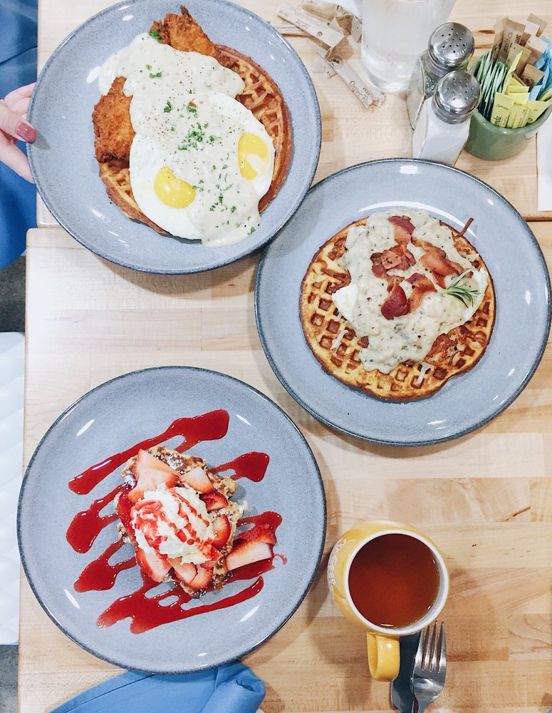 Waffle Stop 137 Photos & 73 Reviews Breakfast & Brunch 2710 N Proctor St, WA