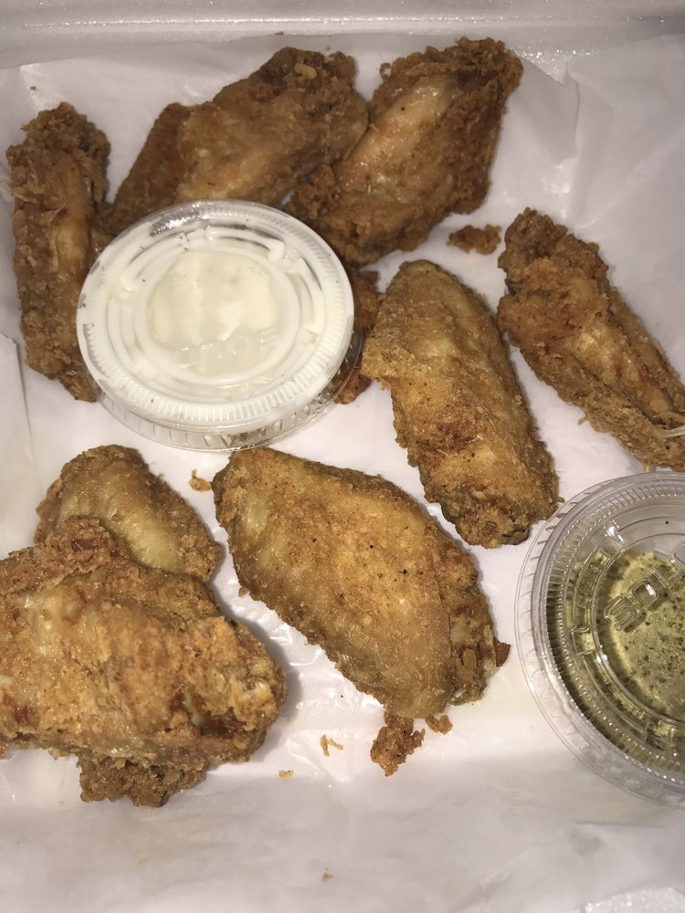 HalfTime Wing Hut Chicken Wings 1400 Telfair St, Dublin, GA