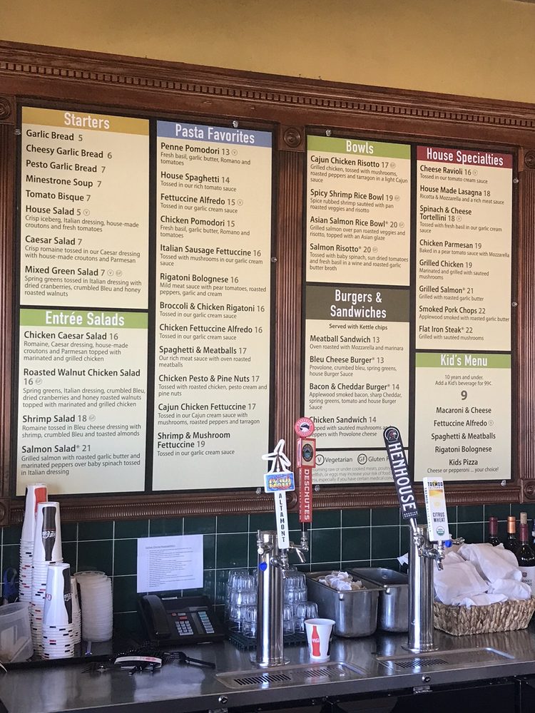 Rigatoni's