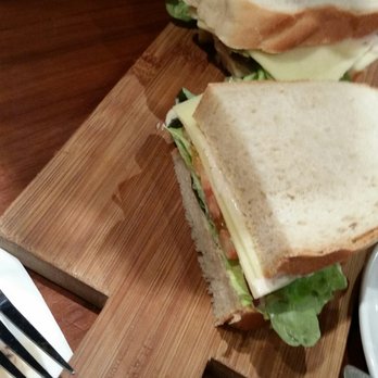 Dubliner cheese sandwich