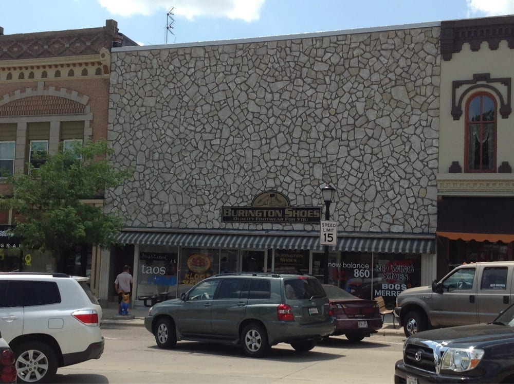 Burington Shoes Shoe Stores 1013 16th Ave, Monroe, WI Phone