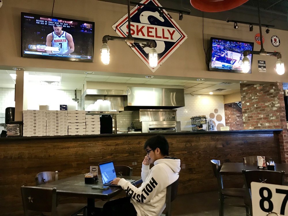 Pipeline Pizza