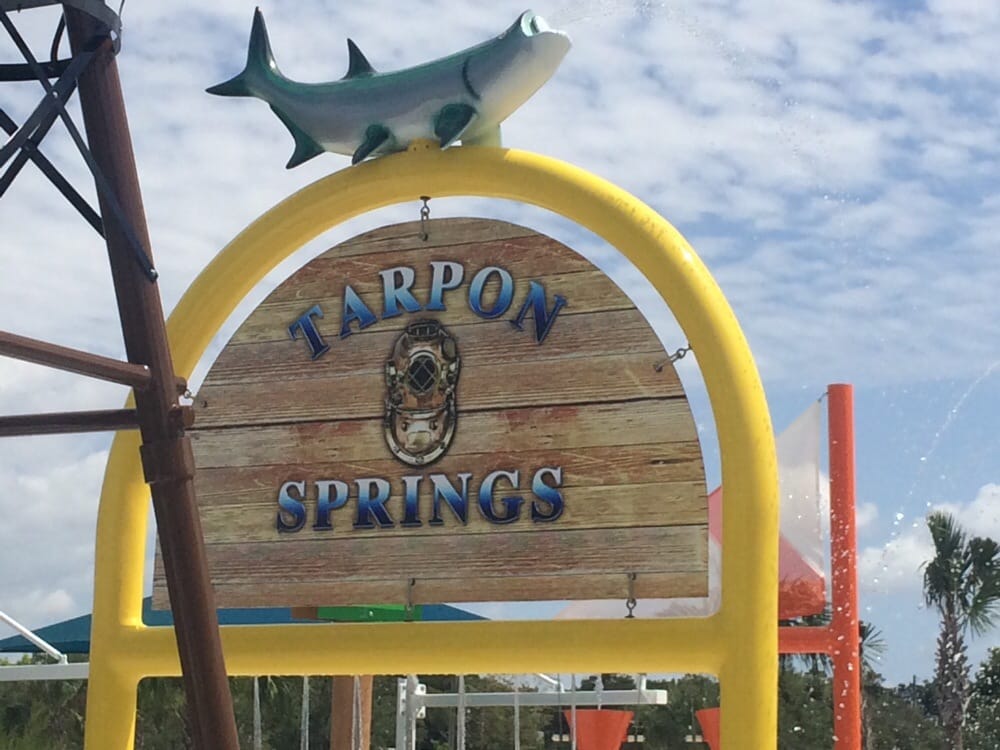 Tarpon Spring Splash Park Parks E Live Oak St, Tarpon Springs, FL